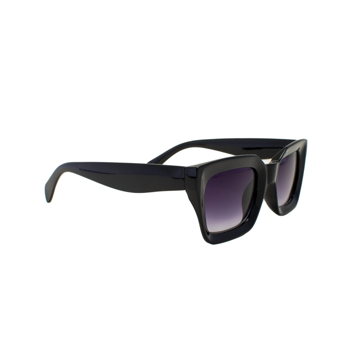 Stunnas – Sculpted Square Sunglasses in Contemporary Tones SHOX