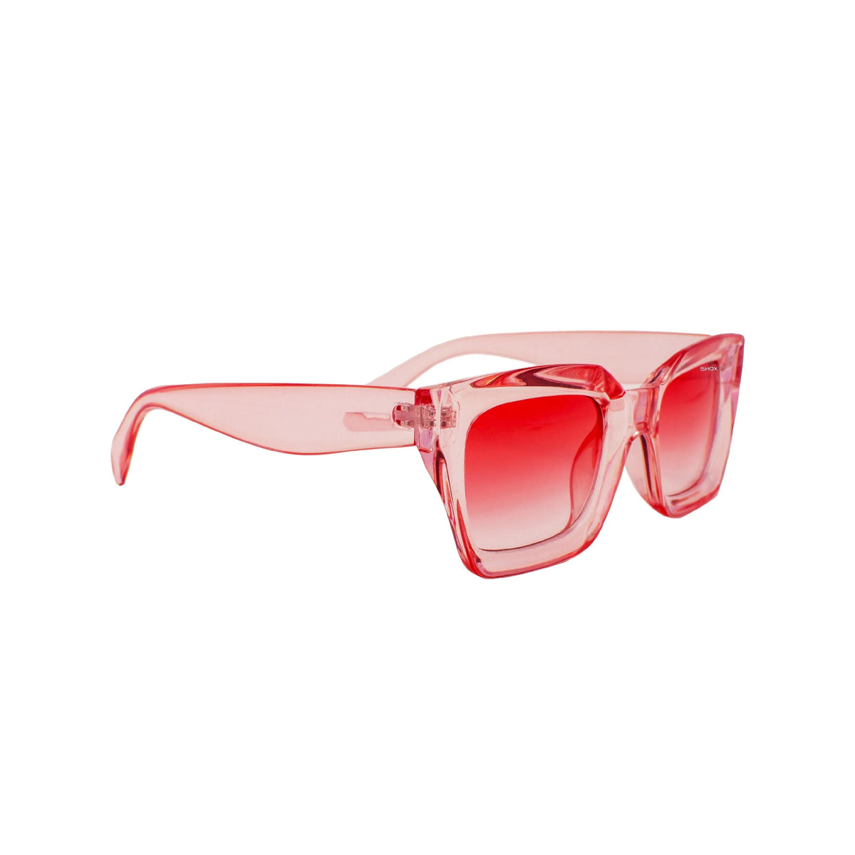 Stunnas – Sculpted Square Sunglasses in Contemporary Tones SHOX
