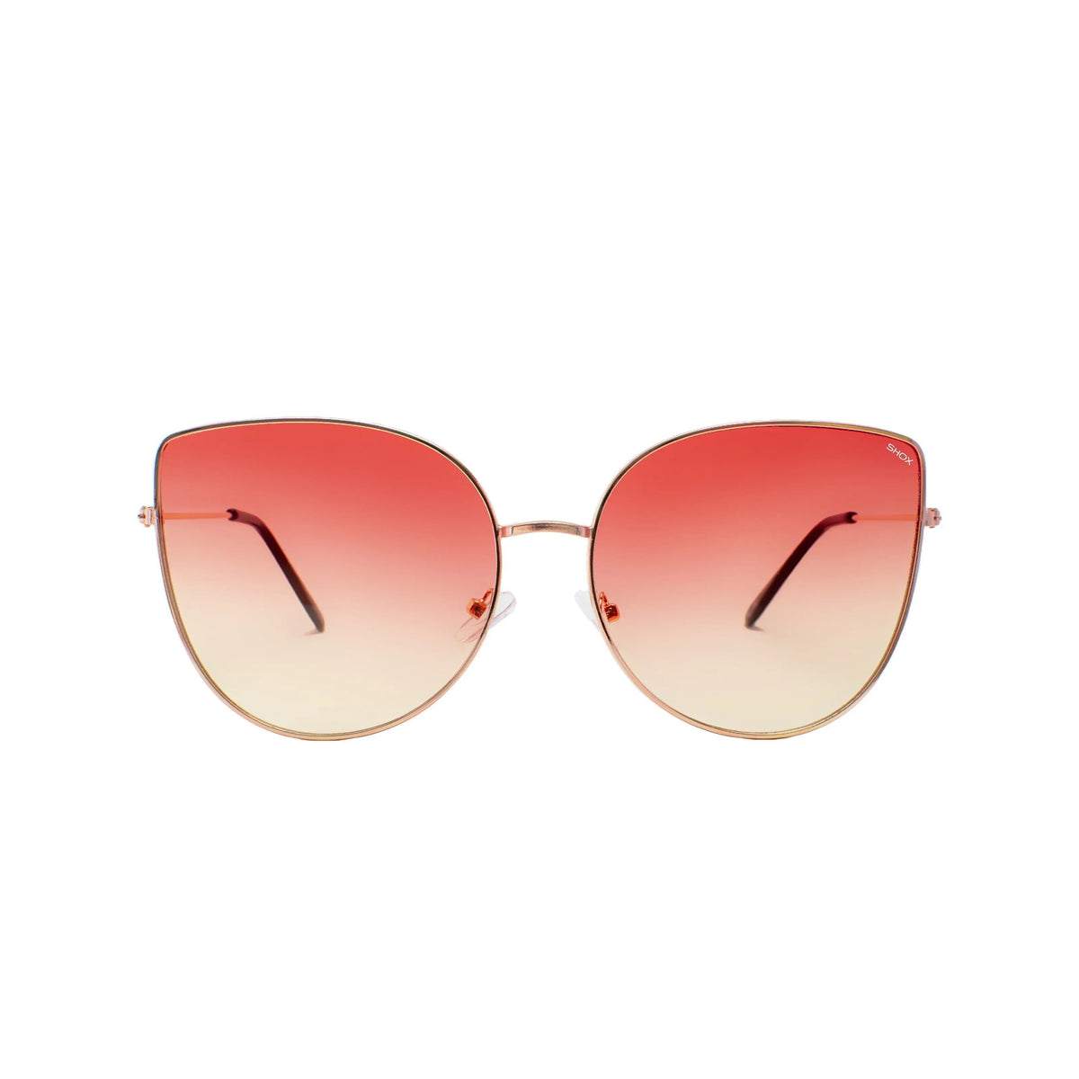 Sweet Fantasy – Oversized Cat-Eye Sunglasses in Gradient Tints SHOX