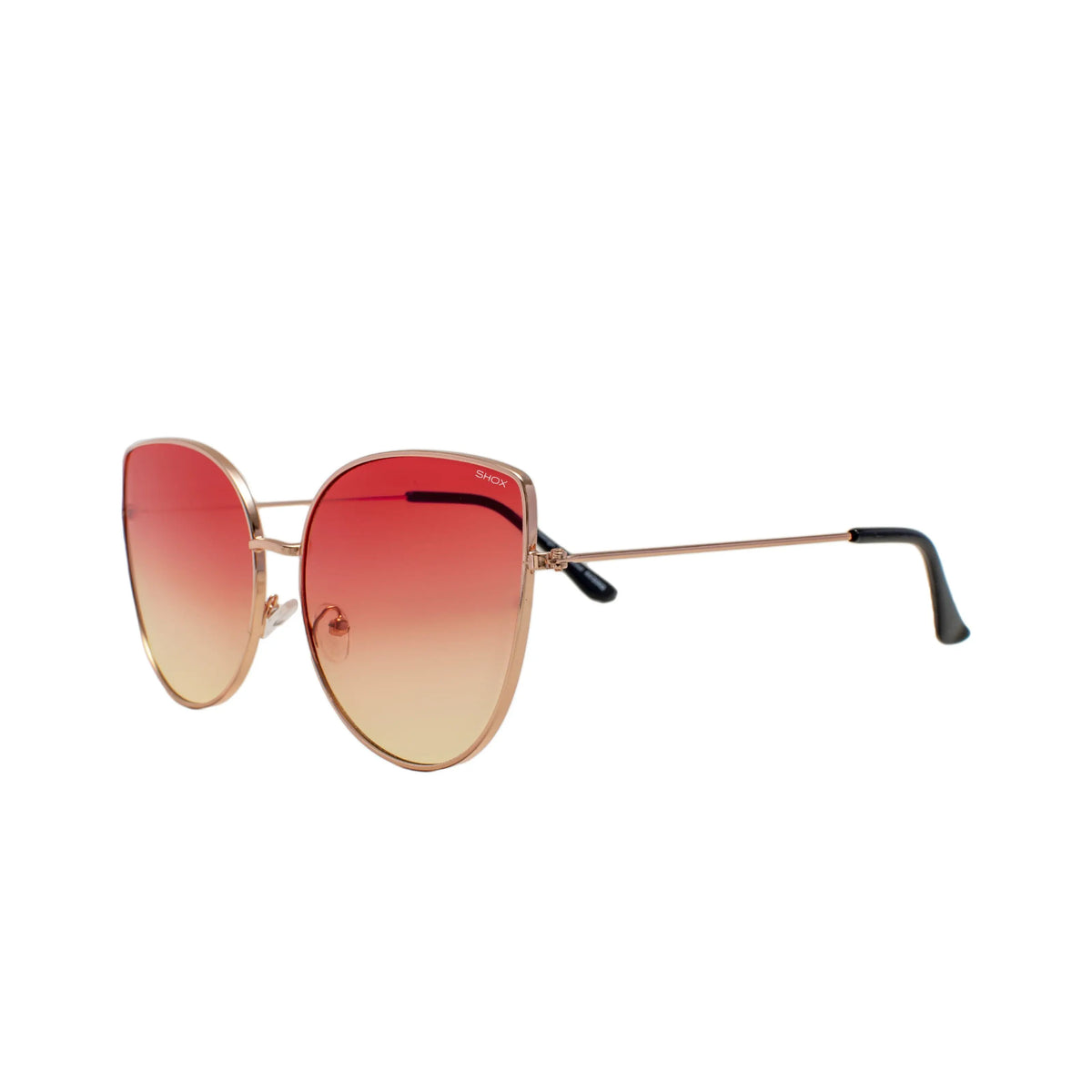 Sweet Fantasy – Oversized Cat-Eye Sunglasses in Gradient Tints SHOX