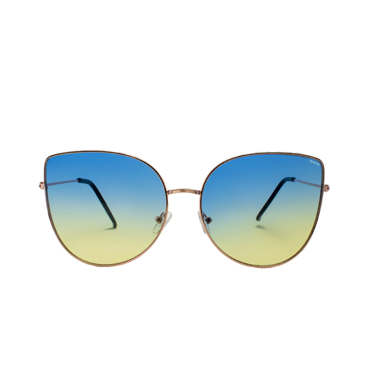Sweet Fantasy – Oversized Cat-Eye Sunglasses in Gradient Tints SHOX