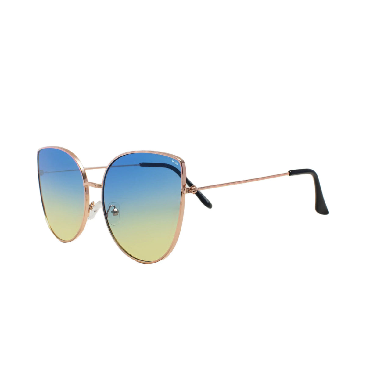 Sweet Fantasy – Oversized Cat-Eye Sunglasses in Gradient Tints SHOX