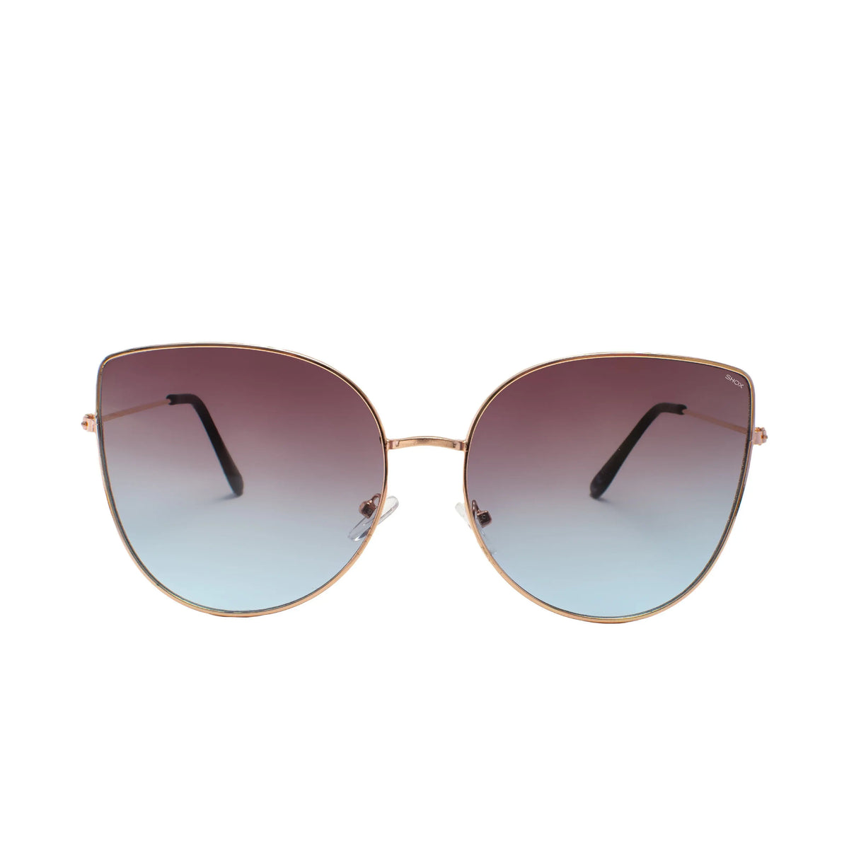 Sweet Fantasy – Oversized Cat-Eye Sunglasses in Gradient Tints SHOX
