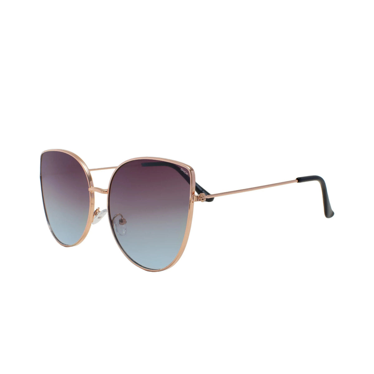 Sweet Fantasy – Oversized Cat-Eye Sunglasses in Gradient Tints SHOX