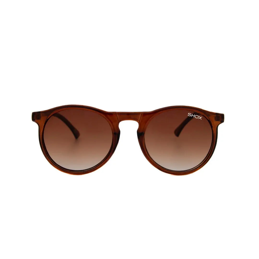 Understated – Classic Round Unisex Sunglasses SHOX