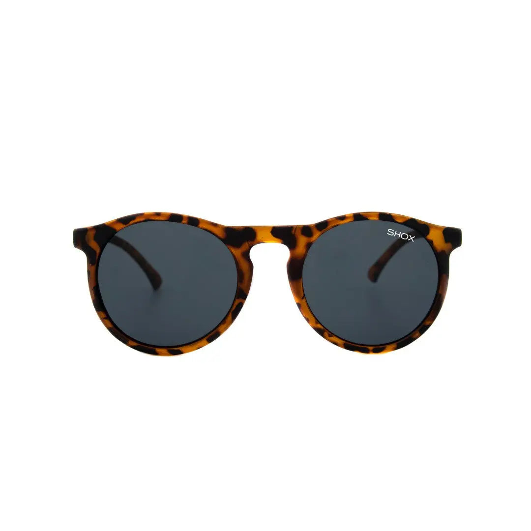 Understated – Classic Round Unisex Sunglasses SHOX