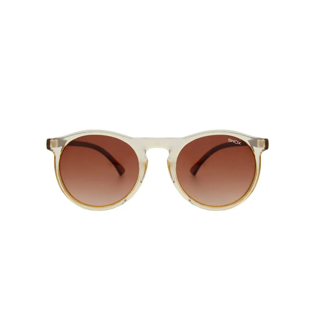 Understated – Classic Round Unisex Sunglasses SHOX