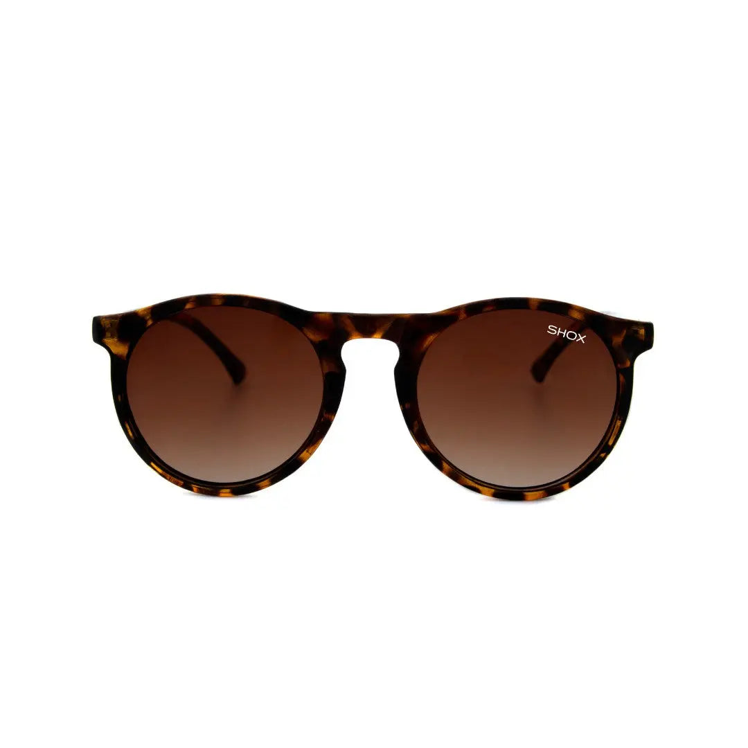 Understated – Classic Round Unisex Sunglasses SHOX